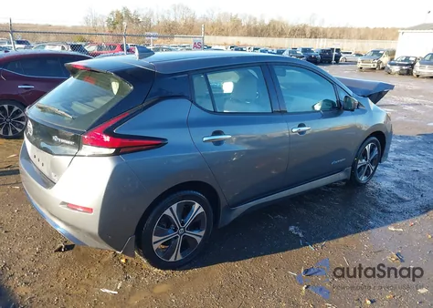 2019 Nissan Leaf Sl Plus from USA, damaged, VIN 1N4BZ1CP1KC320027